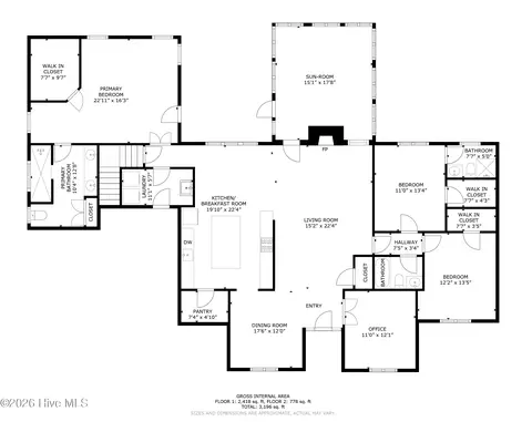 Floorplan - 115 Tip Toe Rd, Edenton, NC 27932 photo 1 of 1