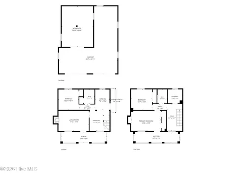 Floorplan - 930 Beman St, Augusta, GA 30904 photo 3 of 3