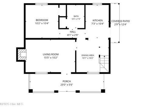 Floorplan - 930 Beman St, Augusta, GA 30904 photo 2 of 3