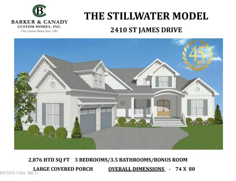 2410 St James Dr SE, Southport, NC 28461