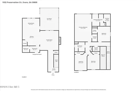 1932 Preservation Cir, Evans, GA 30809 photo 1