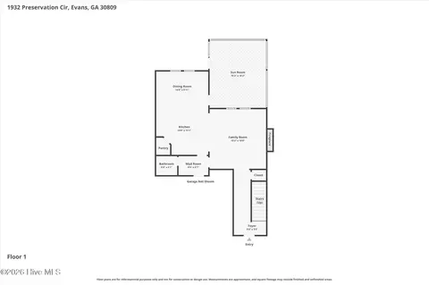 1932 Preservation Cir, Evans, GA 30809 photo 4
