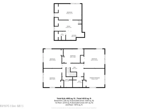 Floorplan - 581 Post Rd, Bath, NC 27808 photo 2 of 4
