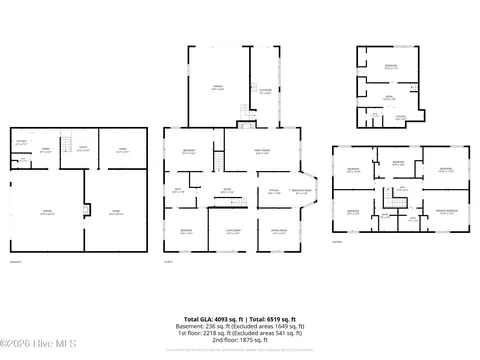 Floorplan - 581 Post Rd, Bath, NC 27808 photo 4 of 4