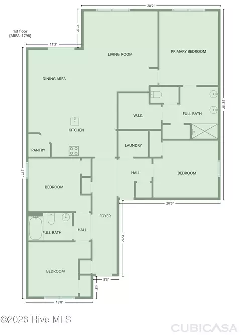 464 St Kitts Way, Winnabow, NC 28479