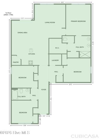 464 St Kitts Way, Winnabow, NC 28479