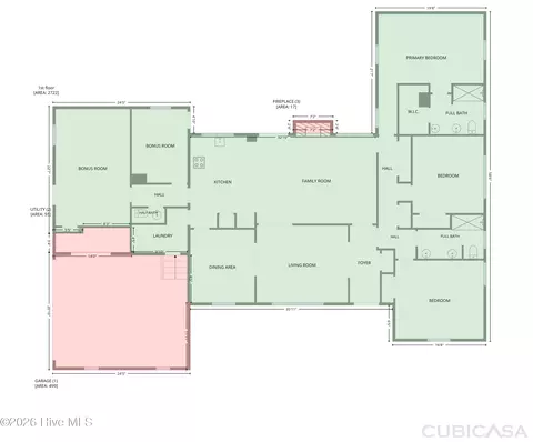 513 Greenfield Blvd, Greenville, NC 27834
