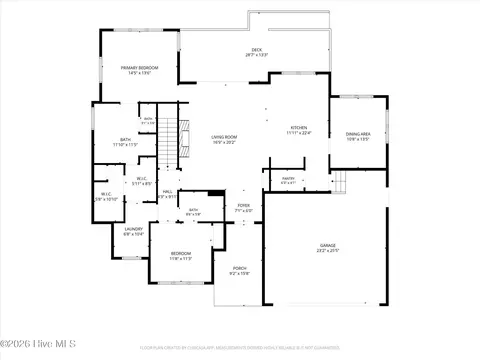 Floorplan - 1046 Monticello Dr, Pinehurst, NC 28374 photo 2 of 3