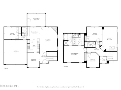 Floorplan - 442 Kirkwood Dr, Evans, GA 30809 photo 1 of 1
