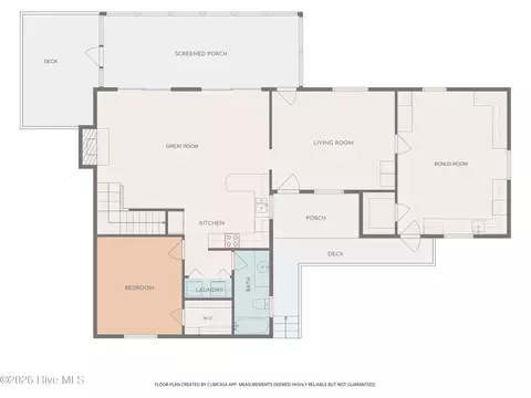 Floorplan - 620 Cardinal Rd, Murphy, NC 28906 photo 1 of 2