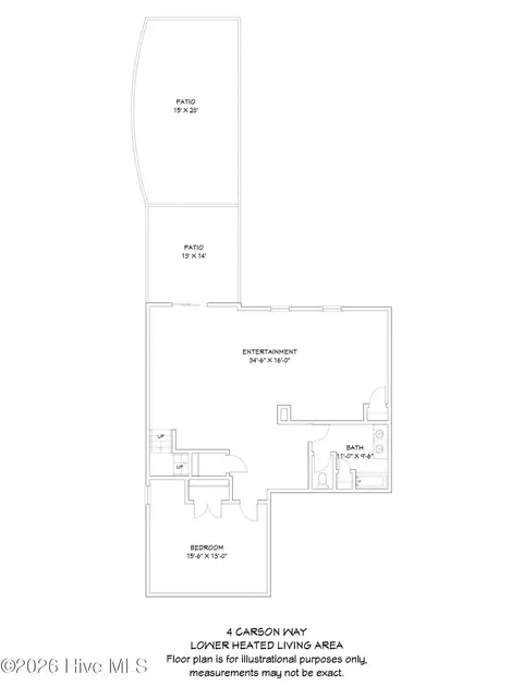 Floorplan - 4 Carson Way, Pinehurst, NC 28374 photo 2 of 2