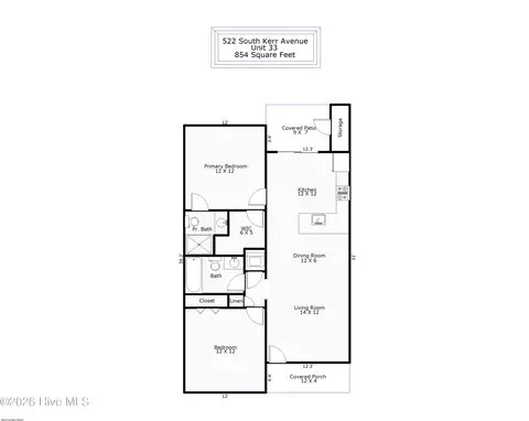 522 S Kerr Ave #33, Wilmington, NC 28403