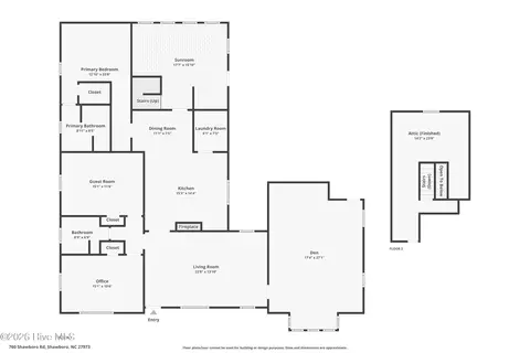 760 Shawboro Rd, Shawboro, NC 27973
