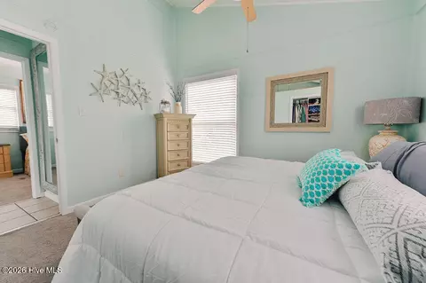 Bedroom - 706 W 3rd St, Kill Devil Hills, NC 27948 photo 5 of 7