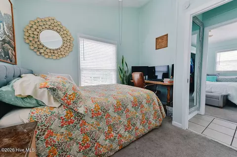 Bedroom - 706 W 3rd St, Kill Devil Hills, NC 27948 photo 7 of 7