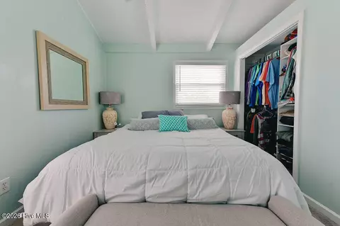 Bedroom - 706 W 3rd St, Kill Devil Hills, NC 27948 photo 4 of 7
