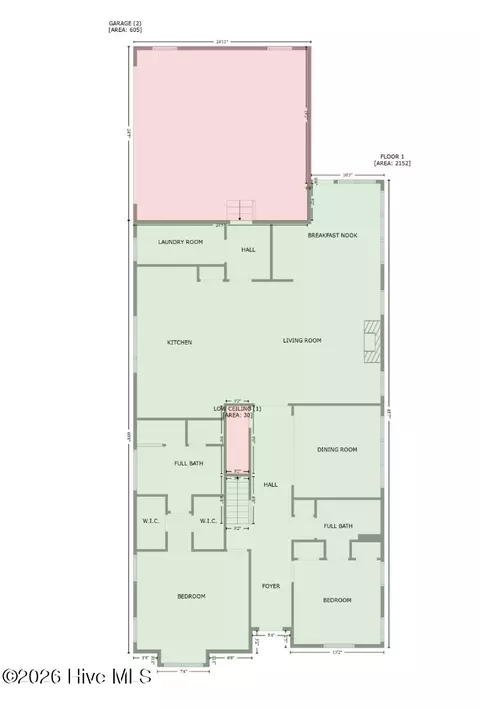 Floorplan - 85 Dundee Rd, Pinehurst, NC 28374 photo 2 of 6