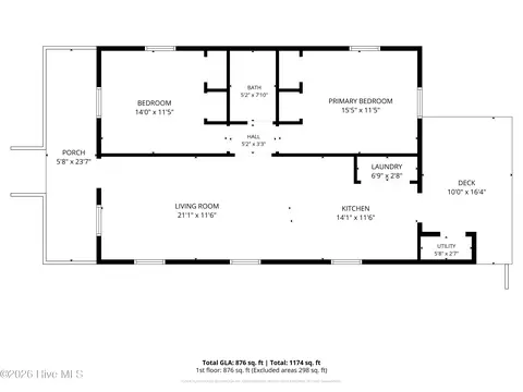 1923 Hudson Dr, Wilmington, NC 28403