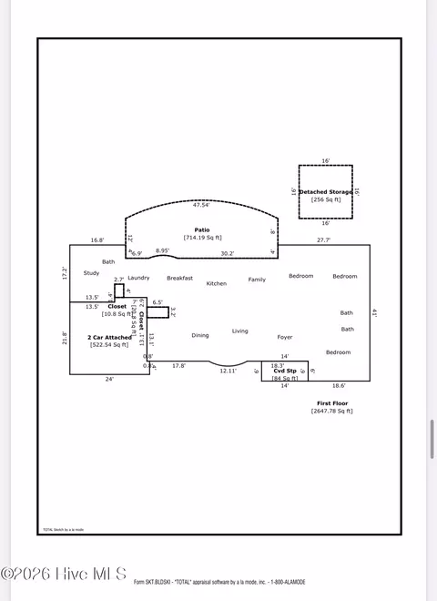 704 E Forest Hill Dr, Goldsboro, NC 27534