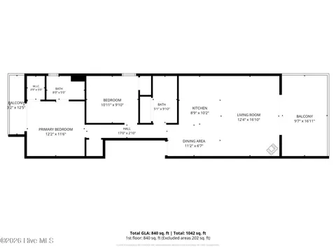 1707 Carolina Beach Ave N #1H, Carolina Beach, NC 28428