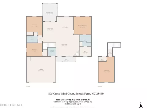 805 Cross Wind Ct, Sneads Ferry, NC 28460