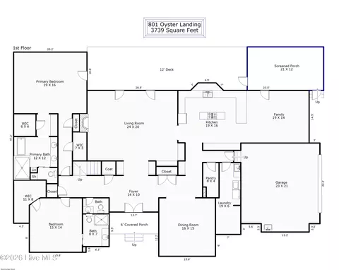 801 Oyster Lndg, Wilmington, NC 28405