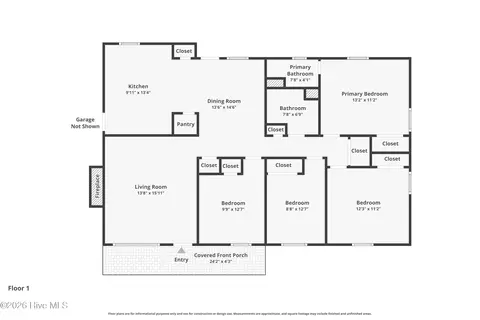 414 Thomas Dr, Jacksonville, NC 28546