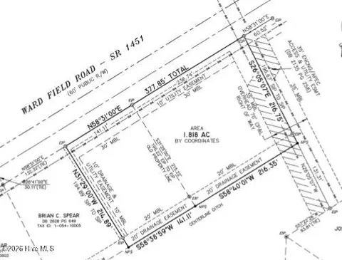 301 311 Ward Field Rd, Vanceboro, NC 28586