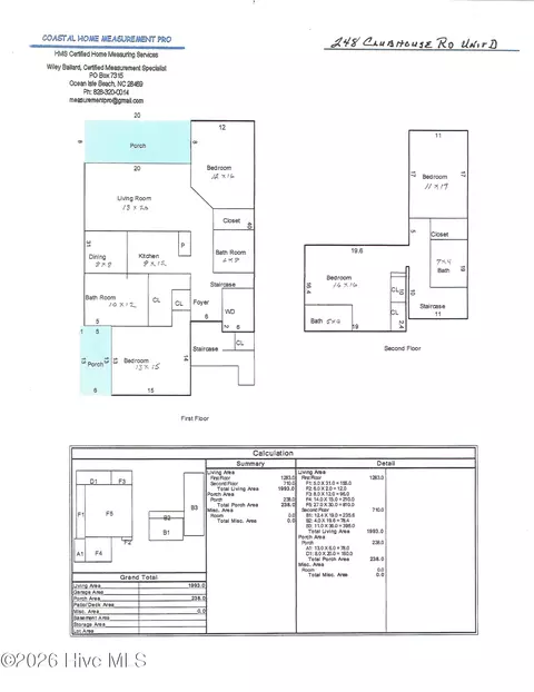 248 Clubhouse Rd # D, Sunset Beach, NC 28468