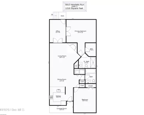 5013 Hewletts Run #1, Wilmington, NC 28409