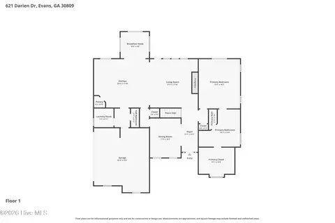 621 Darien Dr, Evans, GA 30809 photo 3