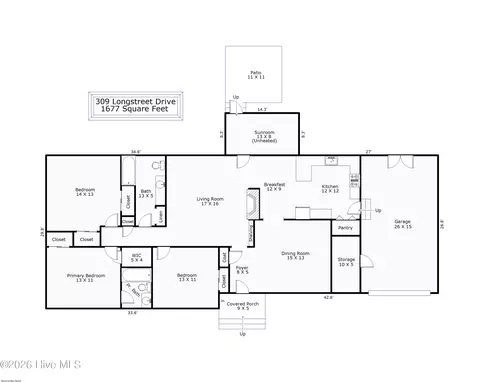 309 Longstreet Dr, Wilmington, NC 28412