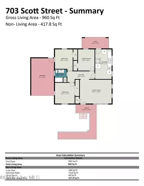 703 Scott St, Thomasville, NC 27360