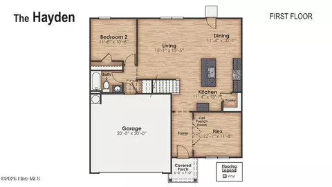 1029 Pampas Grass Dr #LOT 318, Castle Hayne, NC 28429