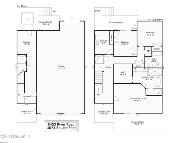 8453 River Rd, Wilmington, NC 28412