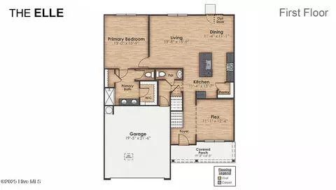 4318 Rough Stalk Ln #LOT 309, Castle Hayne, NC 28429