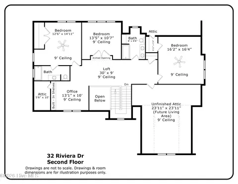 Floorplan - 32 Riviera Dr, Pinehurst, NC 28374 photo 2 of 2