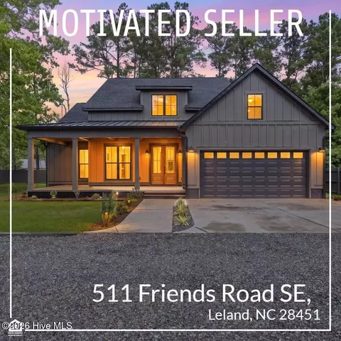 511 Friends Rd SE, Leland, NC 28451