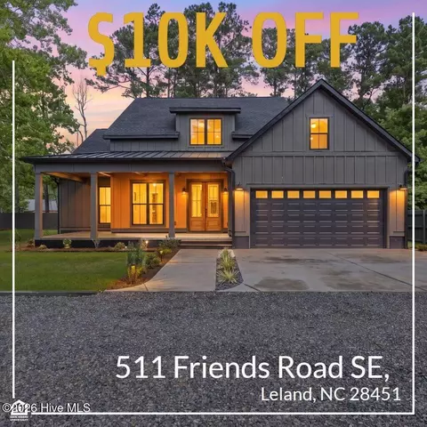 511 Friends Rd SE, Leland, NC 28451