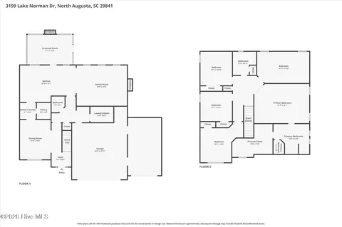 3199 Lake Norman Dr, North Augusta, SC 29841