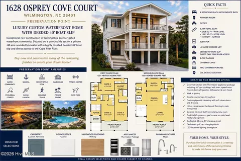 1628 Osprey Cove Ct, Wilmington, NC 28401