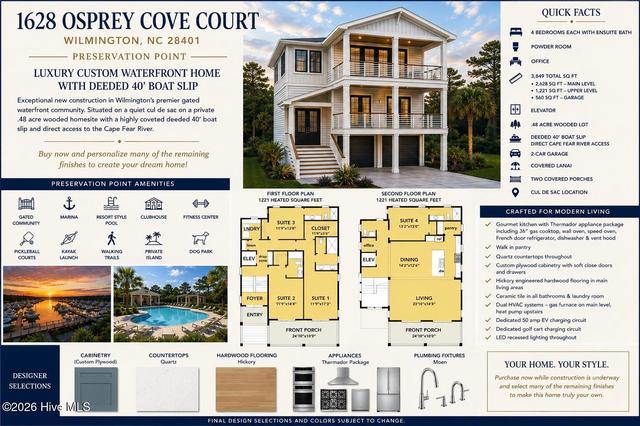 1628 Osprey Cove Ct, Wilmington, NC 28401