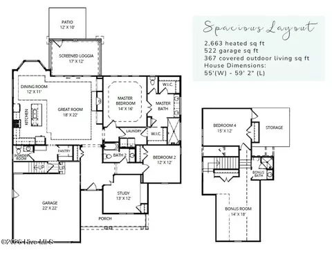 2214 Calm Waters Dr, Leland, NC 28451