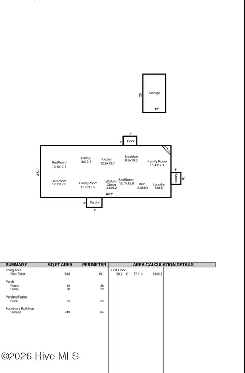 614 Autumn Winds Dr, Goldsboro, NC 27530