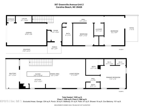 507 Greenville Ave UNIT 2, Carolina Beach, NC 28428