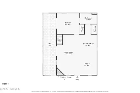 Floorplan - 171 Laurel Oak Ln, Murphy, NC 28906 photo 5 of 7