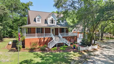 Exterior - 561 White Tail Ln, Willard, NC 28478 photo 14 of 21