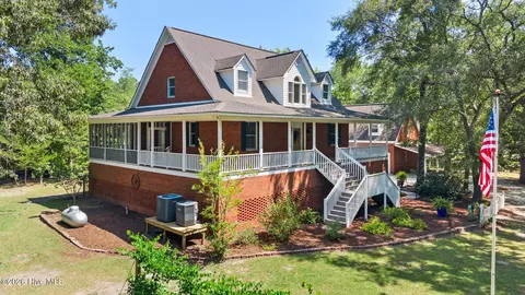 Exterior - 561 White Tail Ln, Willard, NC 28478 photo 12 of 21