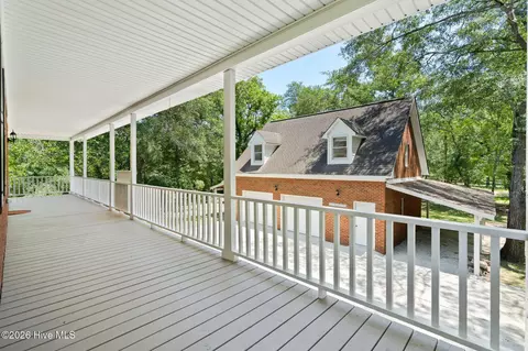 Exterior - 561 White Tail Ln, Willard, NC 28478 photo 6 of 21