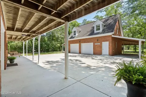 Exterior - 561 White Tail Ln, Willard, NC 28478 photo 7 of 21